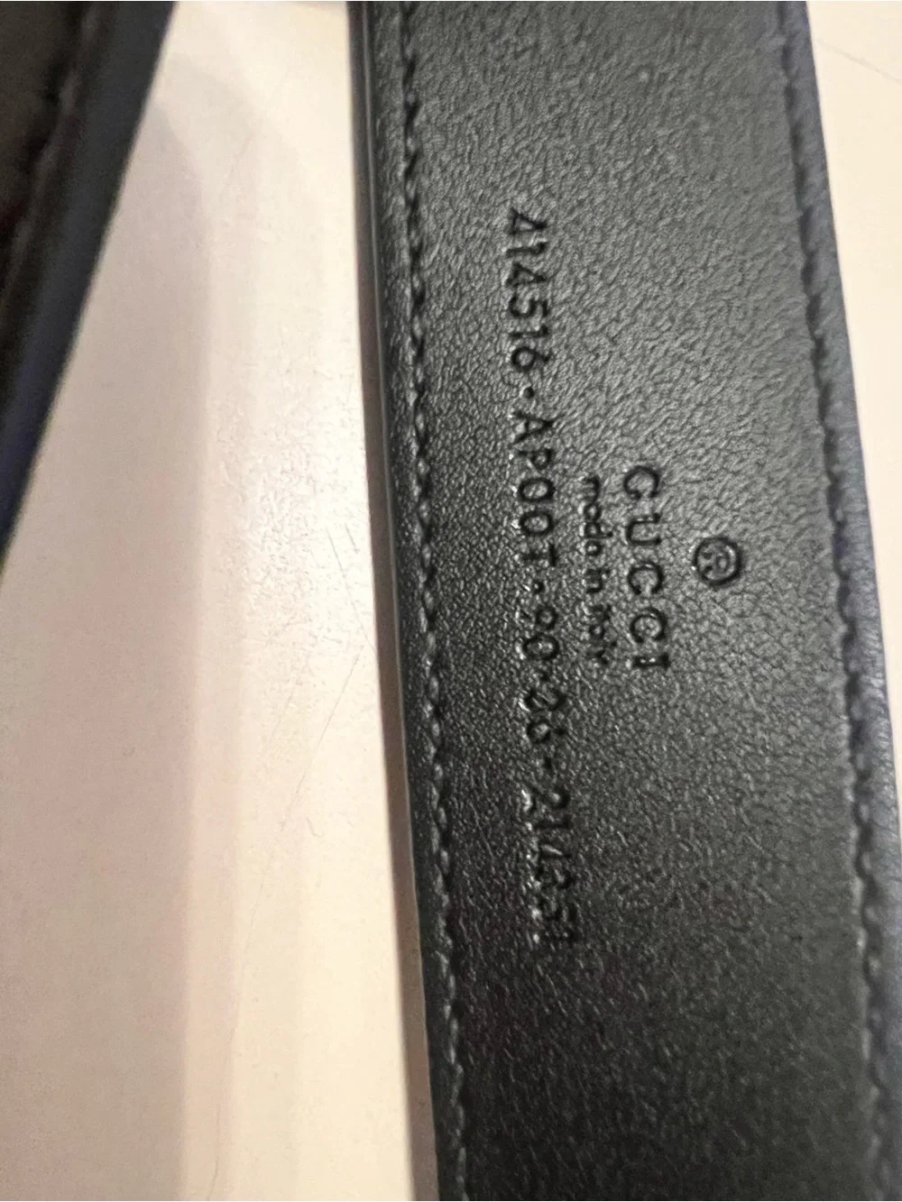 Gucci refined black